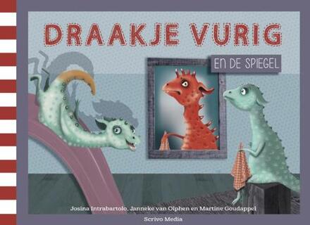 Draakje Vurig en de spiegel