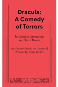 Dracula: A Comedy Of Terrors - Greenberg, Gordon