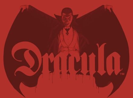 Dracula Crest T-shirt - Rood - XL