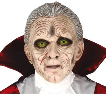 Dracula horror/halloween masker van latex