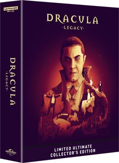 Dracula Legacy 4K Ultra HD Ultimate Collector’s Edition Boxset