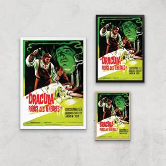 Dracula Prince Des Tenebres Giclee Art Print - A3 - Print Only Meerdere kleuren