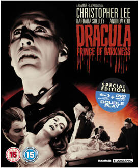 Dracula Prince of Darkness - Double Play (Blu-Ray en DVD)