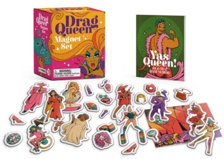 Drag Queen Magnet Set - Rp Minis - Steve Foxe
