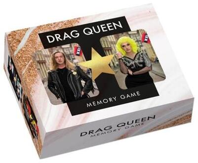 Drag Queen Memory Game -  Maaike Strengholt (ISBN: 9789063696061)