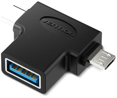 Drag Usb 3.0 Otg Kabel Adapter 2 In 1 Micro Usb Adapter Type-C Kabel Converter Voor Xiaomi Een plus Nexus 6P Type C Adapter