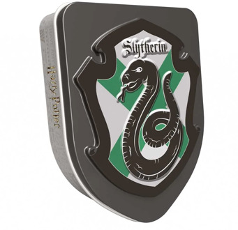 Dragé chewing jelly belly Harry Potter emblem of the faculty of Slytherin 28 gr.