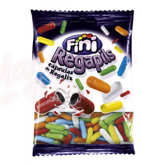 Dragé licorice regapils Fini 80 GR.