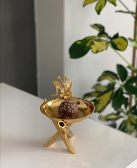 Dragee En Suiker Kom Presentatie, Mini Snoepgoed