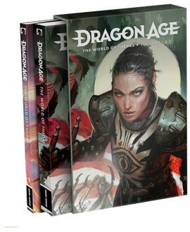 Dragon Age: The World Of Thedas Boxed Set - Bioware
