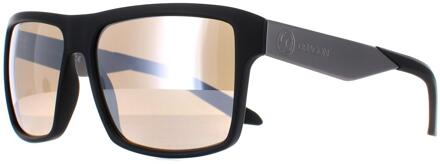 Dragon Baile 41895-015 coal rook gepolariseerde zonnebril Zwart - One Size
