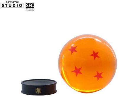 Dragon Ball - 4 Star Crystal Ball with base