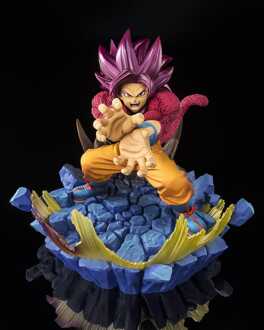 Dragon Ball Daima FiguartsZERO Extra Battle PVC Statue Marshall Super Saiyan 4 Son Goku Daima