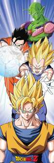DRAGON BALL - Door Poster - Saiyans - 53x158