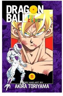 Dragon Ball Full Color Freeza Arc, Vol. 5