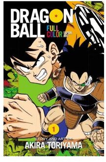 Dragon Ball Full Color Saiyan Arc, Vol. 1