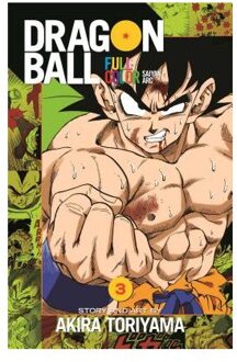 Dragon Ball Full Color Saiyan Arc, Vol. 3