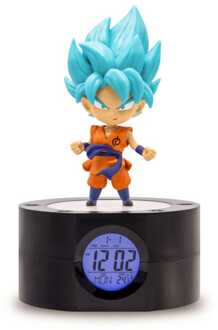 Dragon Ball Super Alarm Clock with Light Goku 18 cm