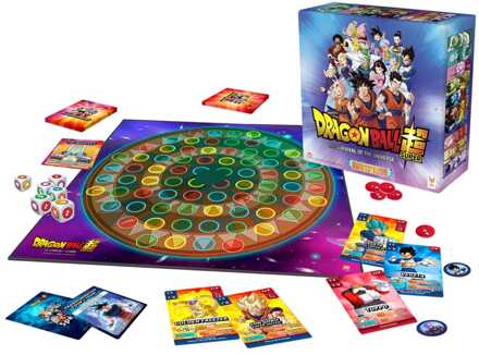 Dragon Ball Super Board Game The Survival of the Universe *English Version*