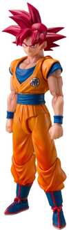 Dragon Ball Super S.H.Figuarts Action Figure Super Saiyan God Son Guko (God Aura) 15 cm