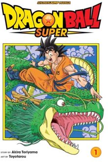 Dragon Ball Super, Vol. 1