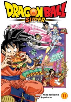Dragon Ball Super, Vol. 11 - Dragon Ball Super - Akira Toriyama