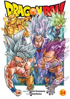 Dragon Ball Super, Vol. 24 - Dragon Ball Super - Akira Toriyama