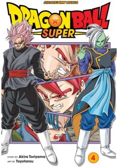 Dragon Ball Super, Vol. 4 - Dragon Ball Super - Akira Toriyama