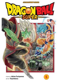 Dragon Ball Super, Vol. 5 - Dragon Ball Super - Akira Toriyama