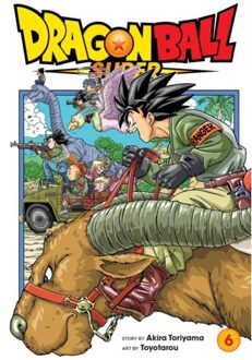 Dragon Ball Super, Vol. 6 - Dragon Ball Super - Akira Toriyama