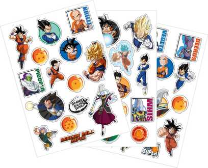 Dragon Ball Tech Sticker Pack