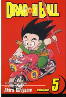 Dragon Ball, Vol. 5