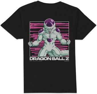 Dragon Ball Z Frieza Style Unisex T-Shirt - Black - 5XL Zwart
