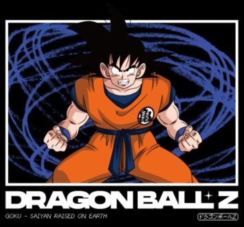 Dragon Ball Z Goku Profile Unisex T-Shirt - Black - XXL Zwart