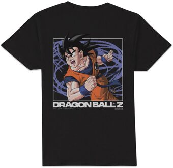 Dragon Ball Z Goku Style Unisex T-Shirt - Black - XL Zwart