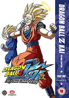 Dragon Ball Z KAI Final Chapters: Deel 1 (afleveringen 99-121)