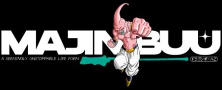 Dragon Ball Z Majin Buu Unisex T-Shirt - Black - XXL Zwart