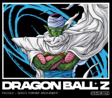 Dragon Ball Z Piccolo Profile Unisex T-Shirt - Black - XXL Zwart