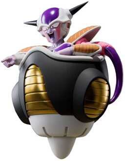 Dragon Ball Z S.H. Figuarts Action Figure Frieza (First Form) & Frieza Pod Reissue 11 cm