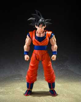 Dragon Ball Z S.H.Figuarts Action Figure Son Goku (The Kind-Hearted Saiyan) 14 cm