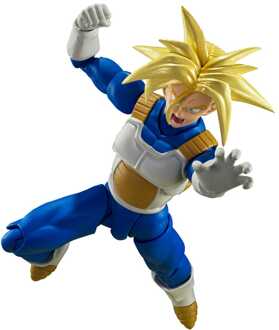 Dragon Ball Z S.H. Figuarts Super Saiyan Trunks Infinite Latent Super Power Ver. 14 cm