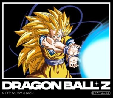 Dragon Ball Z Super Saiyan 3 Goku Profile Unisex T-Shirt - Black - 5XL Zwart