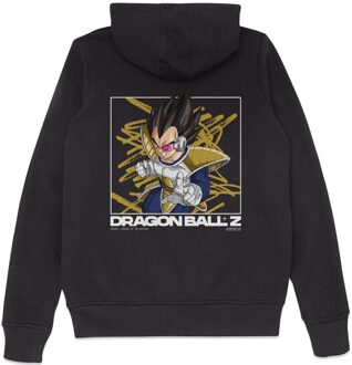 Dragon Ball Z Vegeta Style Hoodie - Black - S Meerdere kleuren