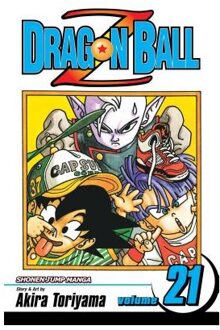 Dragon Ball Z, Vol. 21