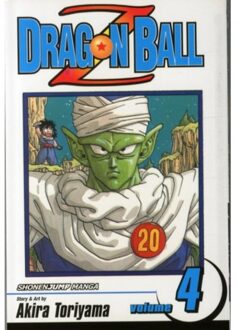 Dragon Ball Z, Vol. 4