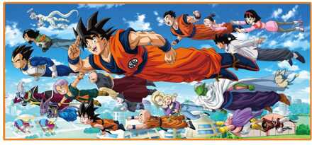 Dragon Ball Z XXL Desk Mat Goku's Friends