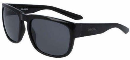 Dragon DR Rune volledig zwarte zonnebril