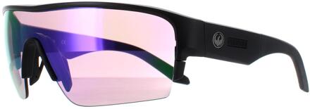 Dragon Gafas de sol verde oscuro brillante Dragon Space 41053-246 tortuga g15. Zwart