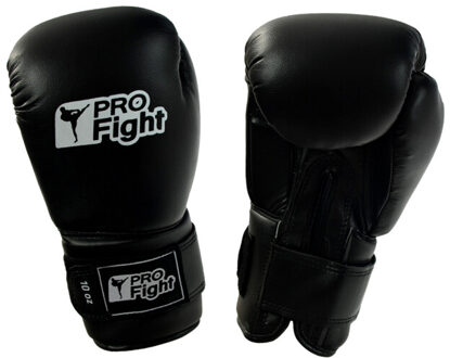 Dragon leren bokshandschoenen Zwart - 10