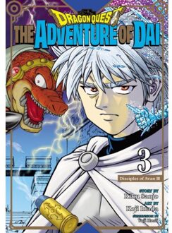 Dragon Quest; The Adventure Of Dai (03): Disciples Of Avan - Riku Sanjo